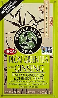 Green Tea-No Caffeine with Ginseng & Chinese
