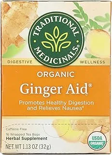 Traditional Medicinals Organic Ginger Aid Herbal