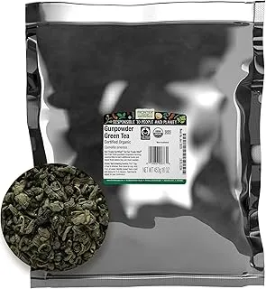 Frontier Co-op Organic Gunpowder Green Tea Leaves
