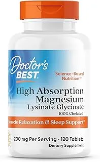 Doctor's Best High Absorption Magnesium Glycinate