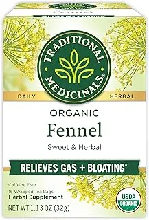 Traditional Medicinals Organic Fennel Tea