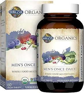Garden of Life Once Daily Whole Food Multivitamin