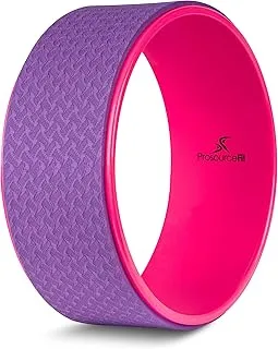 ProsourceFit Yoga Wheel Prop 12” for Improving