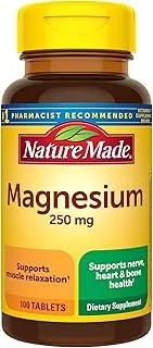 Nature Made Magnesium Oxide 250 mg