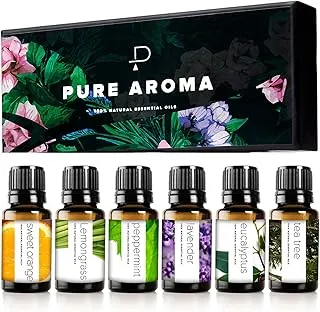 Essential Oils Set by Pure Aroma