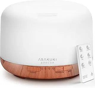 ASAKUKI Essential Oil Diffuser for Home