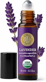 Silk Road Organic Lavender Essential Oil Roll On