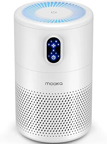 MOOKA Air Purifiers for Home Large Room up to