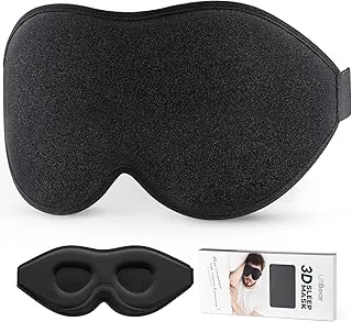 LitBear Sleep Mask for Side Sleeper Women Men
