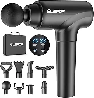 Elefor Massage Gun Deep Tissue,Percussion Back