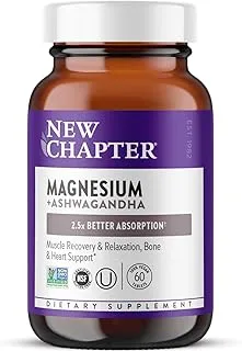 New Chapter Magnesium + Ashwagandha Supplement