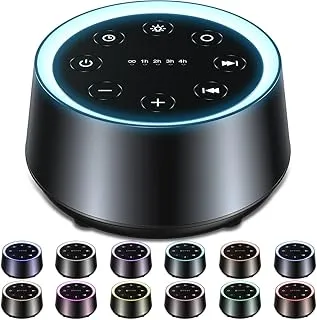 EasyHome Sleep Sound Machine White Noise Machines