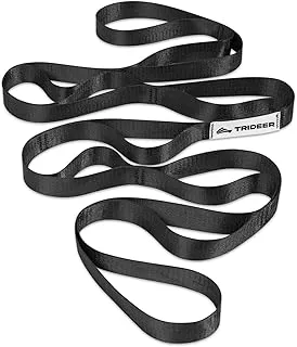 Trideer Non-Stretch Stretching Strap Yoga Strap