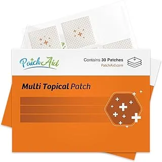 PatchAid Multi Plus Topical Patch 30-Day Supply