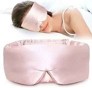 LitBear Silk Sleep Mask for Side Sleeper