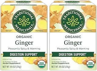 Traditional Medicinals Organic Ginger Herbal Tea