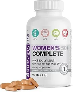 Bronson ONE Daily Women’s 50+ Complete
