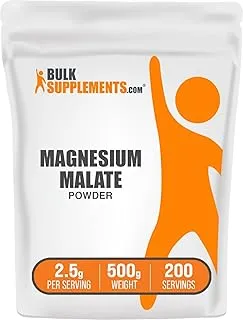 BulkSupplements.com Magnesium Malate Powder