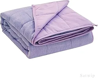 Satwip Weighted Blanket Queen Size 15 LBS