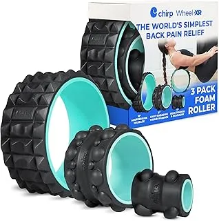 Chirp Wheel XR 3P Massage Roller Set
