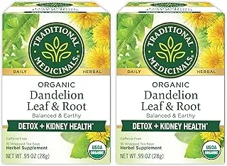Traditional Medicinals Dandelion Tea
