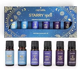 Carnatia Starry Spell Fragrance Oil Set – 6