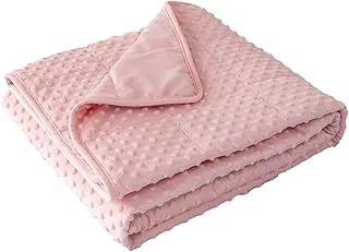 Weighted Blanket with Minky Duvet All