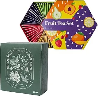 ACORUS Fruit Luxury & Herbal Selection Tea Sets