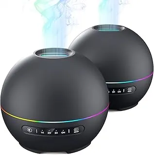 2 Pack Essential Oil Diffuser for Home