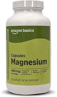 Amazon Basics Magnesium Bone & Muscle Health