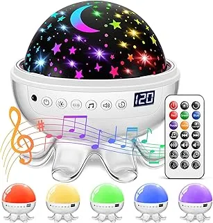 Baby Sound Machine for Kids Night Light Projector