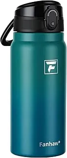 Fanhaw 20 Oz Insulated Stainless Steel Water