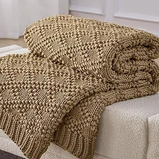 Knitted Weighted Blanket for Adult