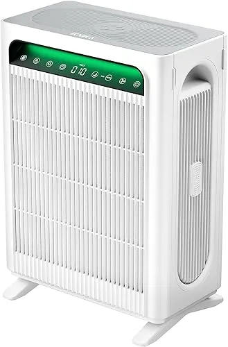 KNKA Air Purifier for Home Bedroom Large Room Up