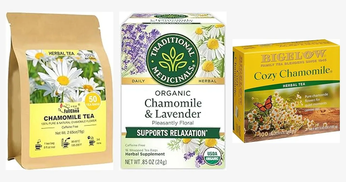 The Best Chamomile Tea for Immune Support: Top 5 Picks