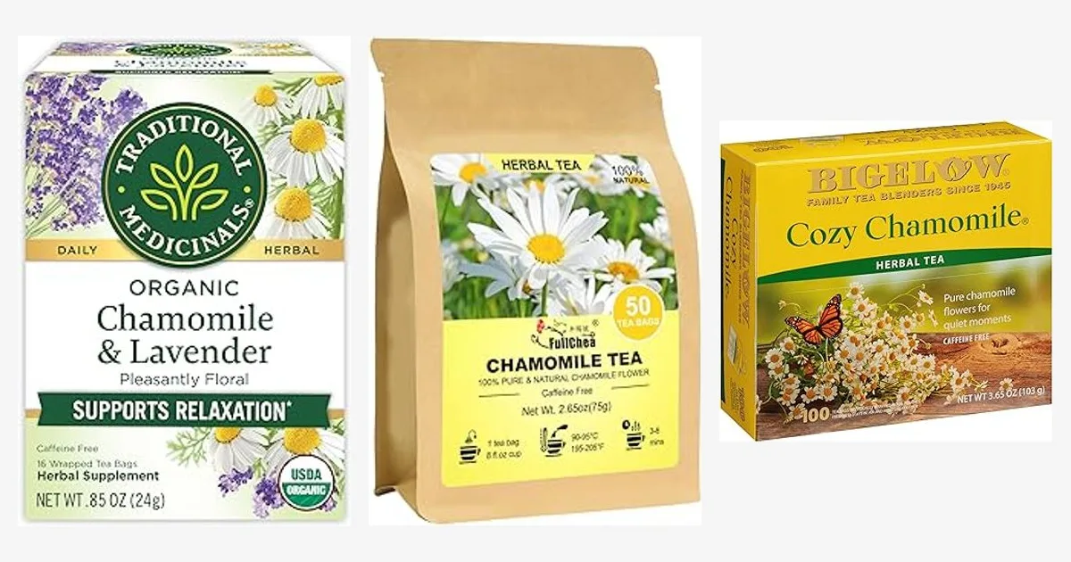 The Best Chamomile Tea for Sleep: Top 5 Picks Reviewed