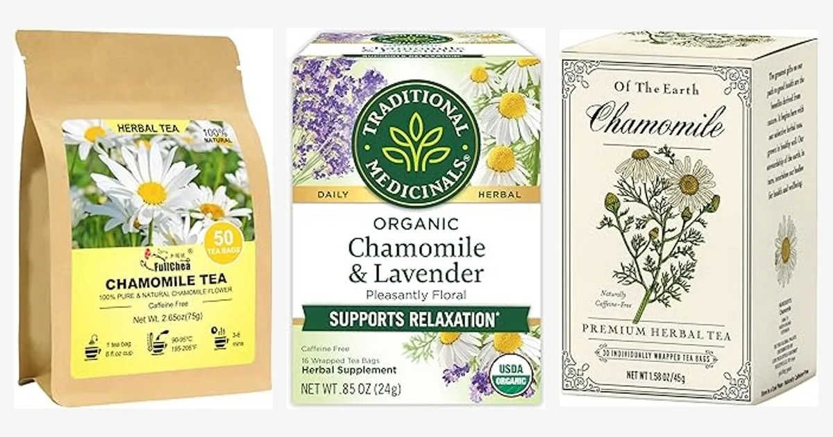 The Best Chamomile Tea for Under $15: Top 5 Affordable Picks