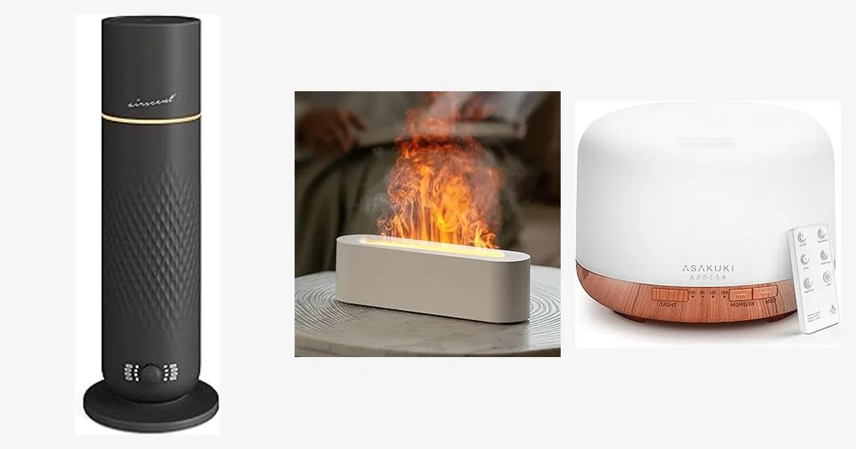 The Best Essential Oil Diffuser for Aromatherapy: Top 5 Picks