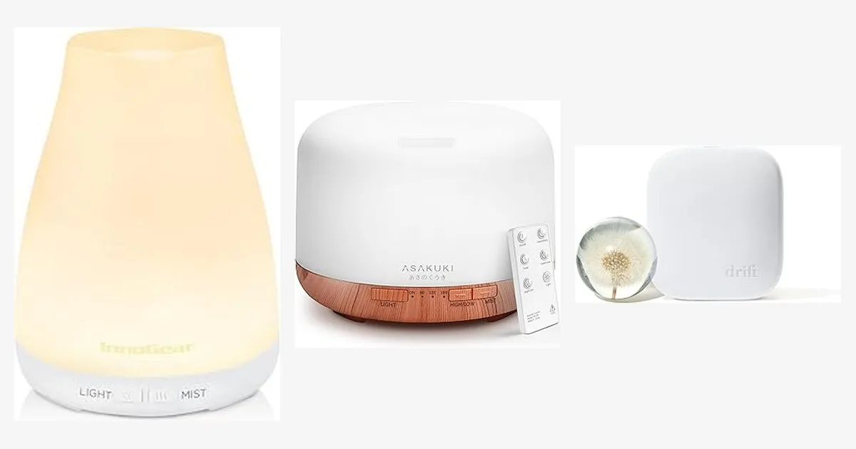 The Best Essential Oil Diffuser for Gift Set: Top 5 Picks