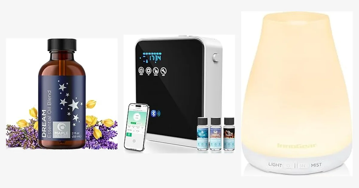 The Best Essential Oil Diffuser for Sleep: Top 5 Picks Reviewed