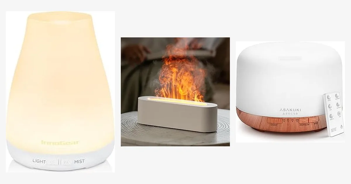 The Best Essential Oil Diffuser for Stress Relief