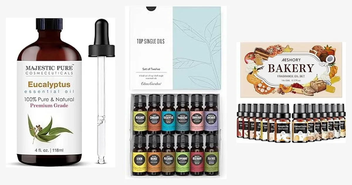 The Best Essential Oil Set for Aromatherapy: Top 5 Picks