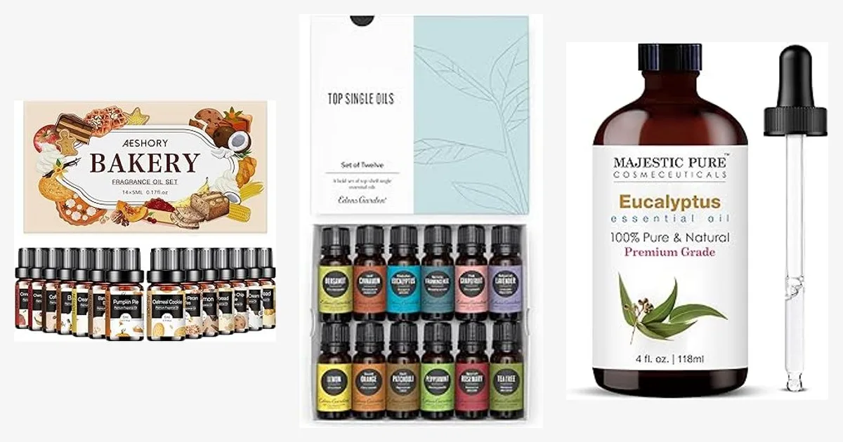 Best Essential Oil Set for Gift Set: Top 5 Picks for Wellness