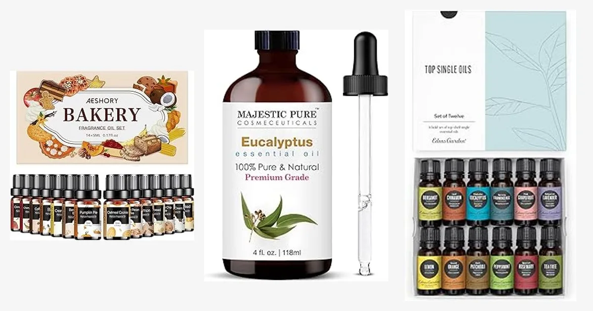 The Best Essential Oil Set for Home: Top 5 Picks for Wellness