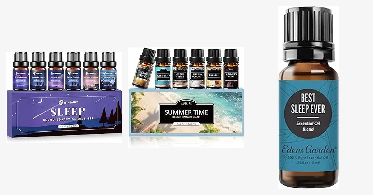Best Essential Oil Set for Sleep: Top Picks for Restful Nights