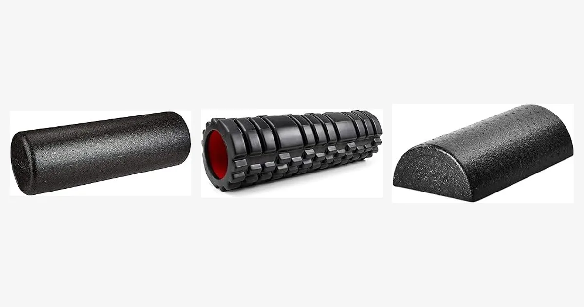 Best Foam Roller for Back Pain: Top 5 Picks Reviewed
