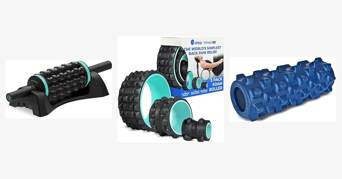 Best Foam Roller for Deep Tissue: Top 5 Picks for Muscle Relief
