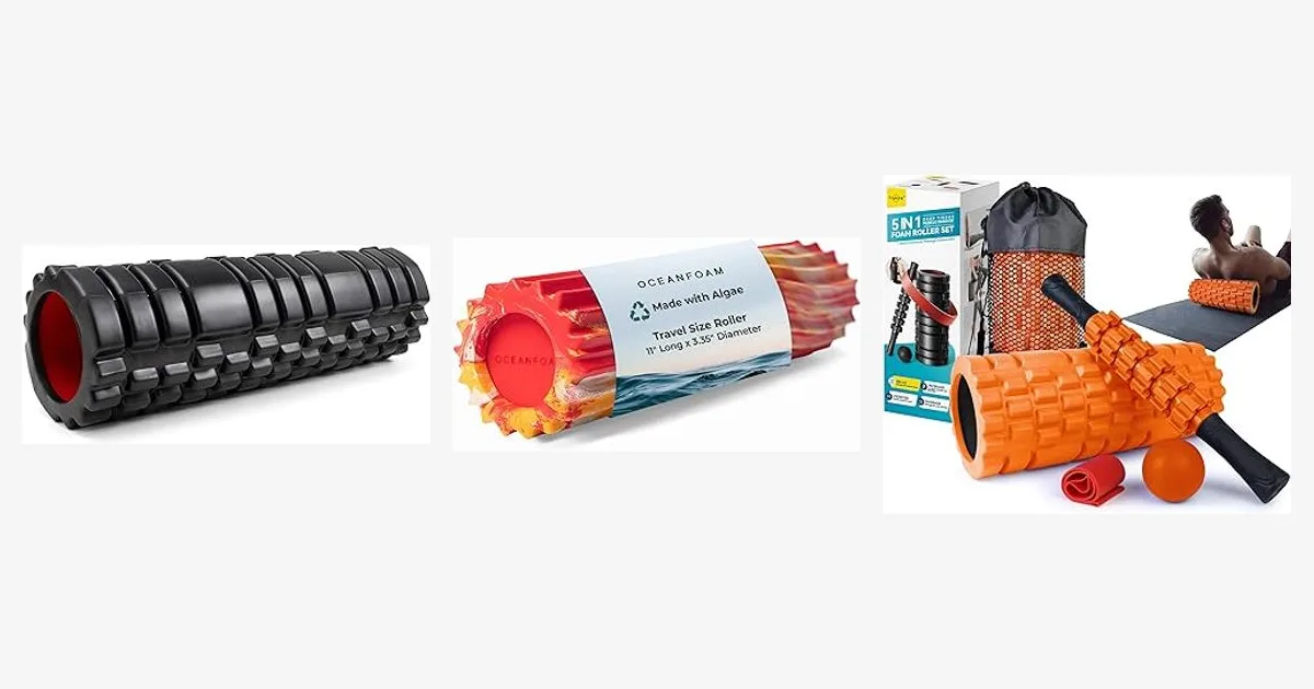 Best Foam Roller for Office Workers: Top 5 Picks for Desk-Related Aches