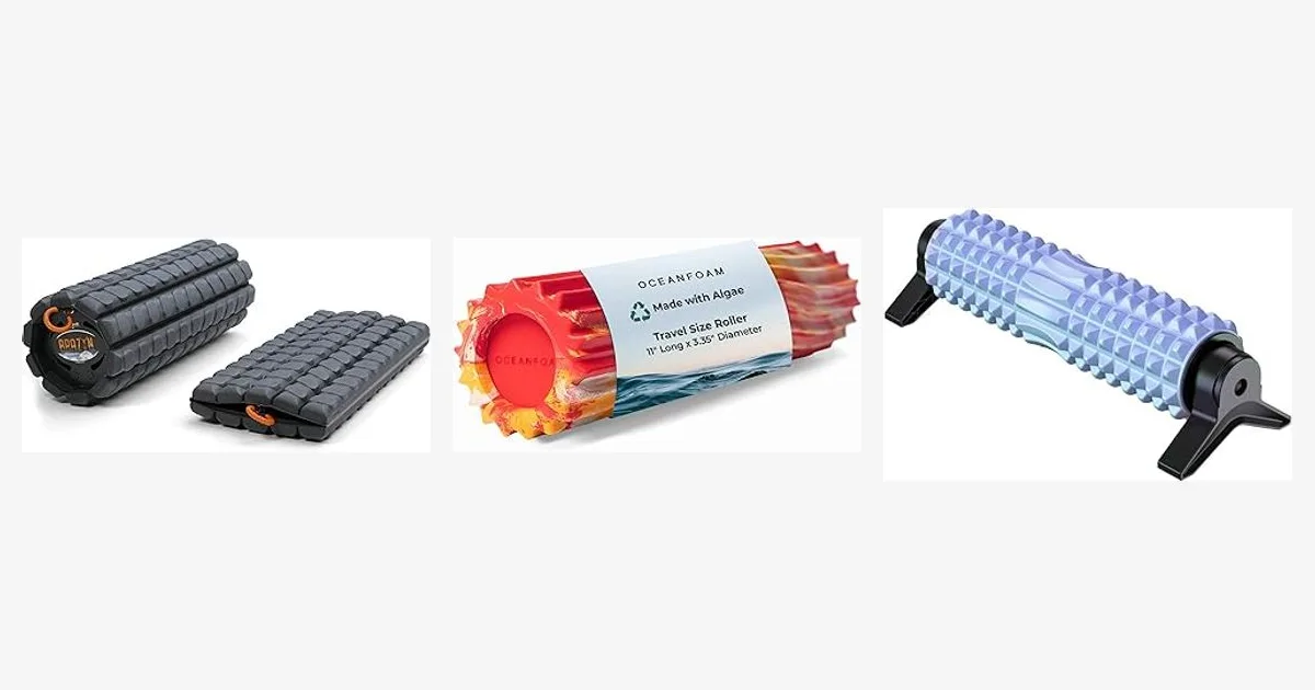 The Best Foam Roller for Portable Muscle Recovery
