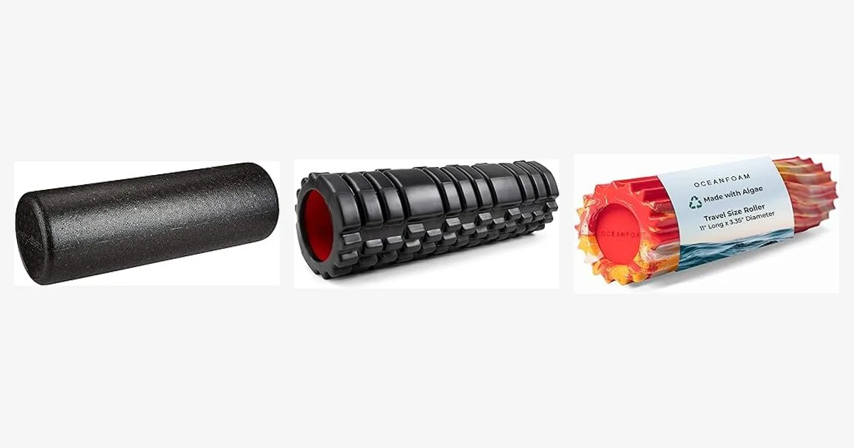 The Best Foam Roller for Seniors: Top Picks for Gentle Muscle Relief